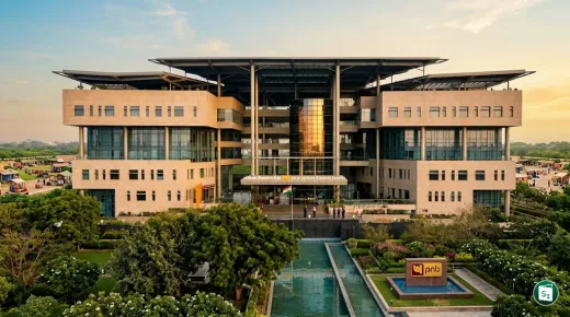 PNB and GeM representatives signing the MoU